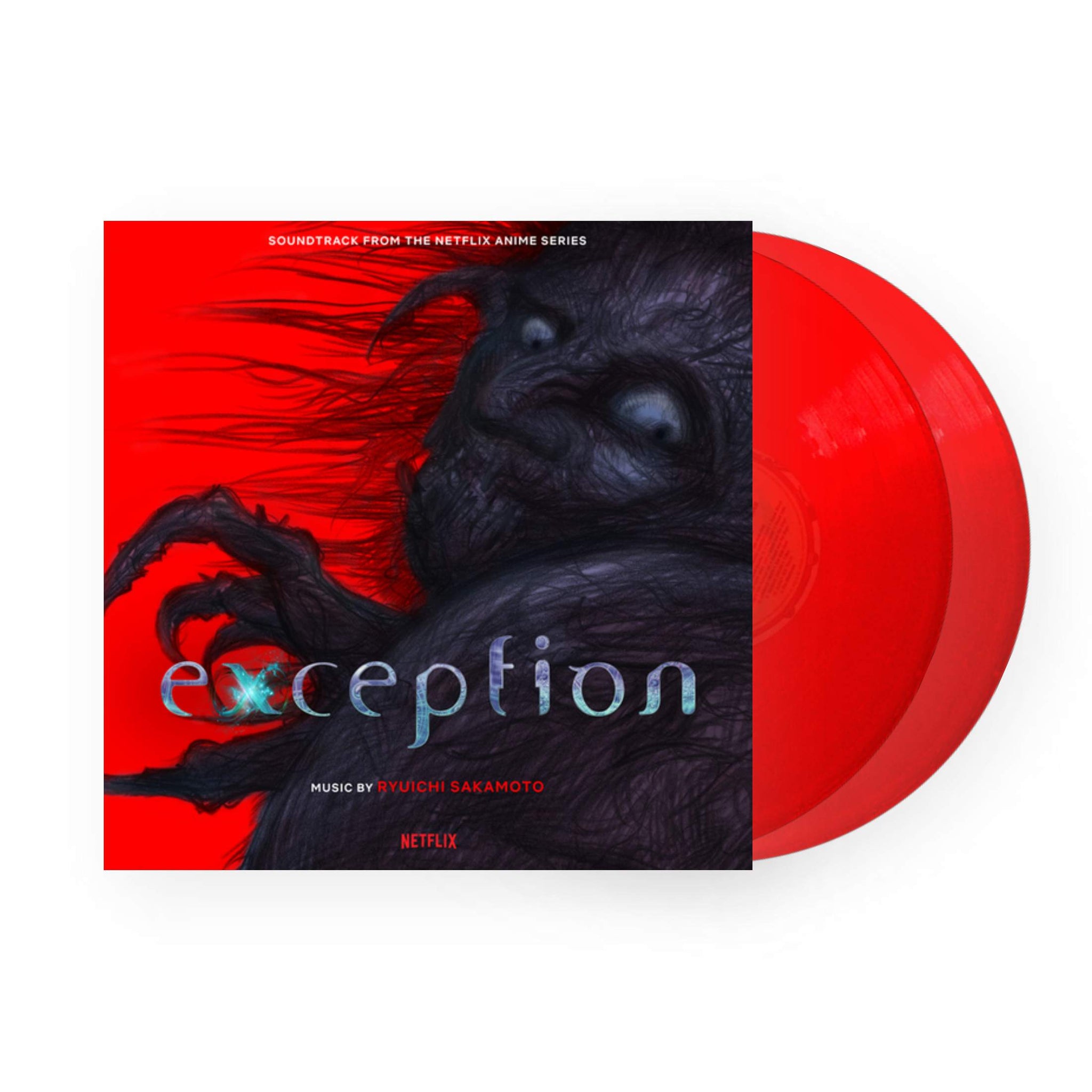 Ryuichi Sakamoto - Exception Soundtrack 2xLP (Red Vinyl)