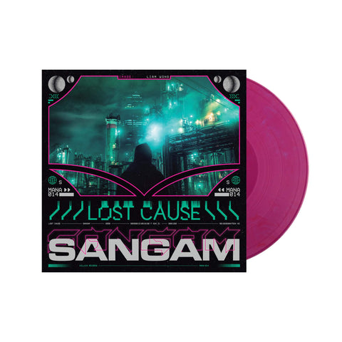 SANGAM - LOST CAUSE - MANA-014 (Purple Vinyl) LP