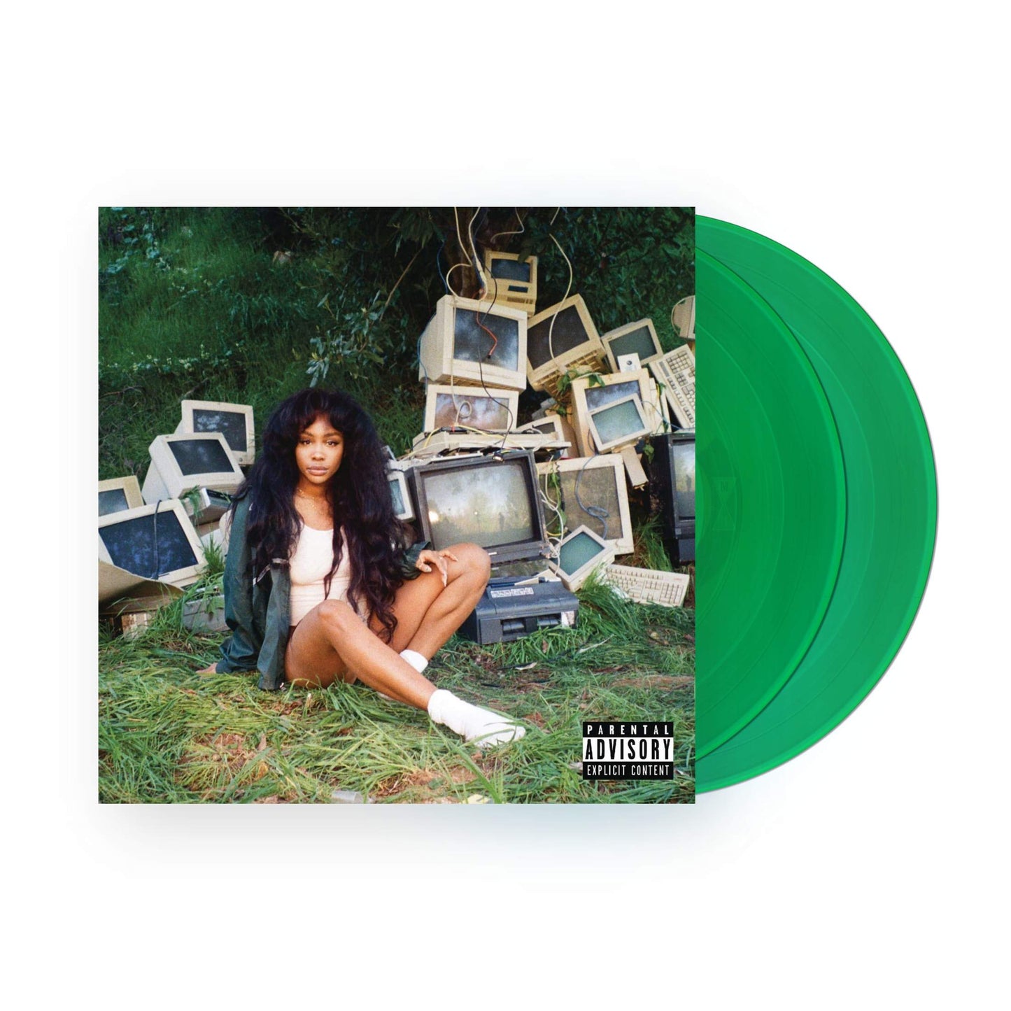 SZA – Ctrl 2xLP (grünes Vinyl)