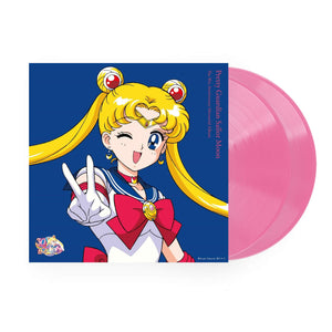 Sailor Moon: The 30th Anniversary Memorial Album 美少女戦士セーラームーン 2xLP (Pink Vinyl)