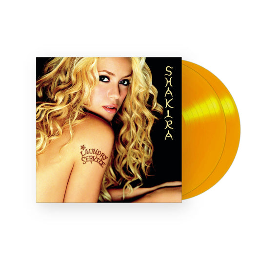 Shakira – Laundry Service 2xLP (Orangefarbenes Vinyl)