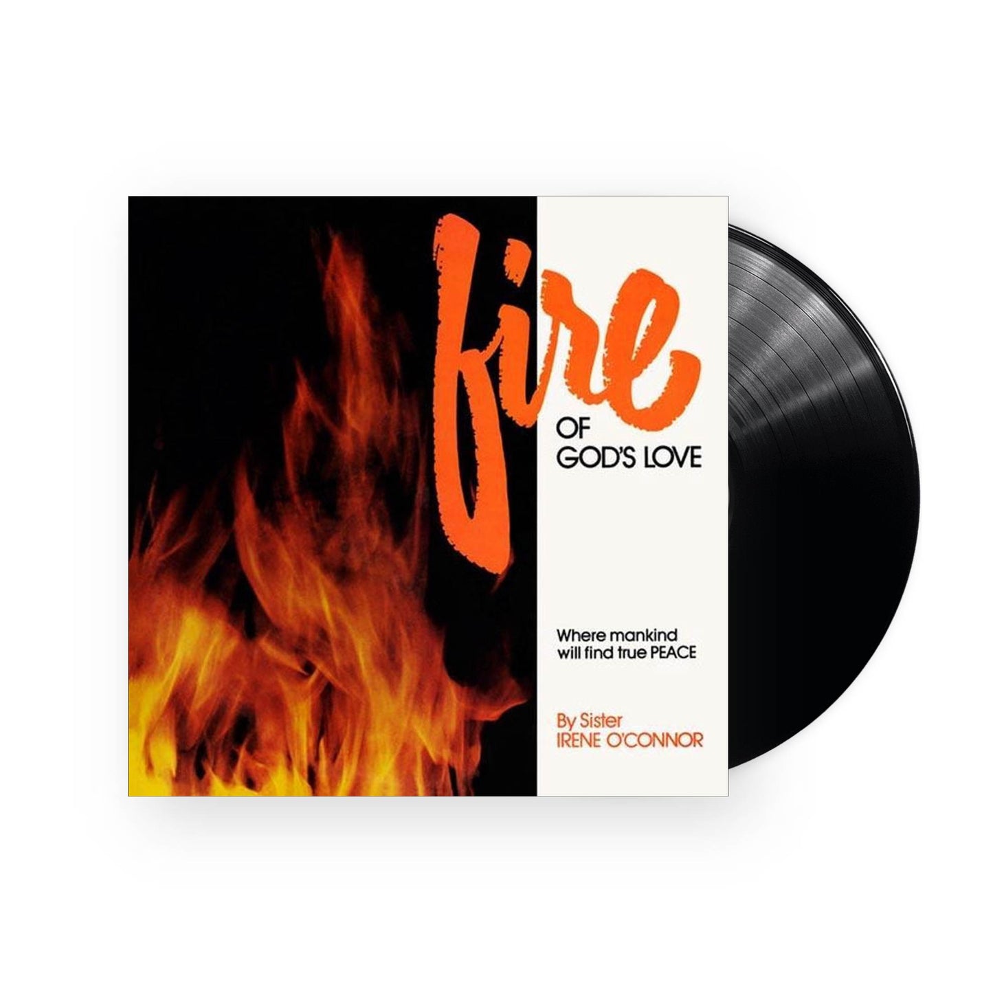 Sister Irene O'Connor – Fire Of Gods Love LP (schwarzes Vinyl)