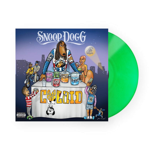 Snoop Dogg Coolaid recordライムグリーン 未開封 SnoopDogg-