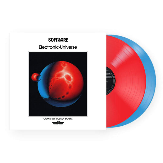 Software - Electronic-Universe 2xLP (Blue Coral Vinyl)