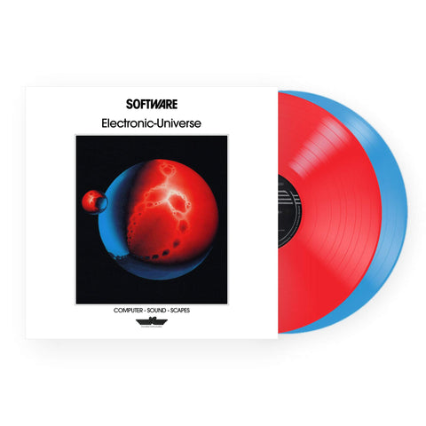 Software - Electronic-Universe 2xLP (Blue Coral Vinyl)
