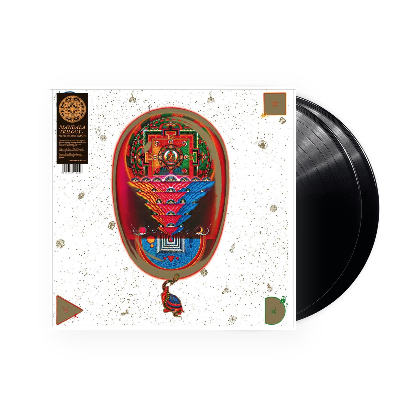 Somei Satoh – Mandala-Trilogie + 1 2xLP (schwarzes Vinyl)