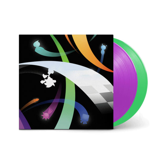 Sonic Colors: Ultimate - Tomoya Ohtani, Jun Senoue, Hideaki Kobayashi, and Kenichi Tokoi 2xLP (Random Color Vinyl)