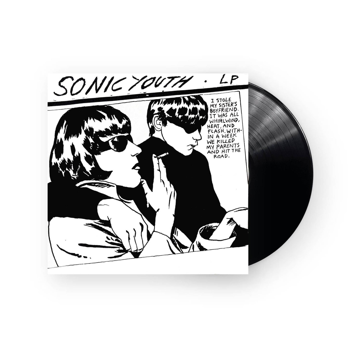 Sonic Youth – Goo LP (schwarzes Vinyl)