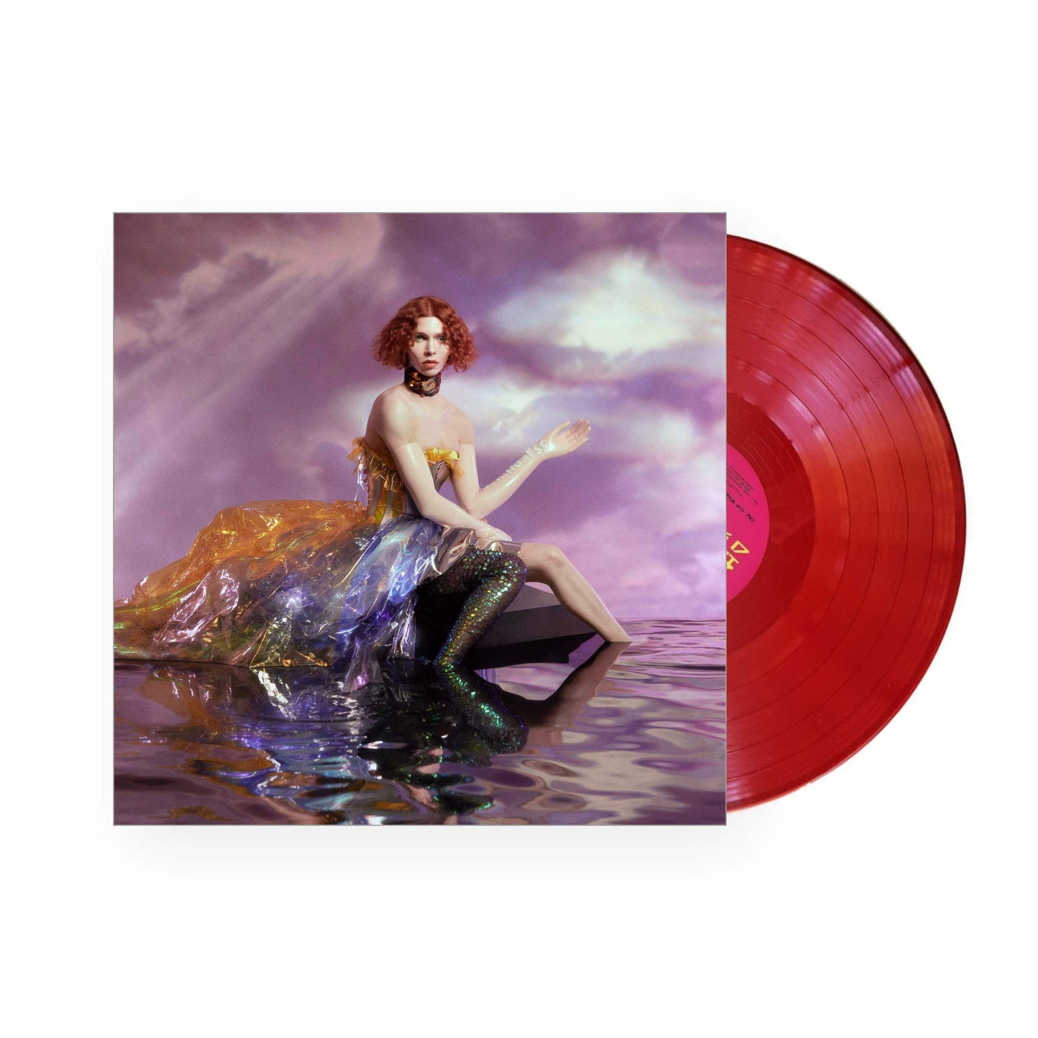 Sophie - Oil Of Every Pearls Un-Insides LP (Red Vinyl)