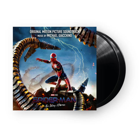 Spider-Man: No Way Home Soundtrack - Michael Giacchino 2xLP (Black Vinyl)