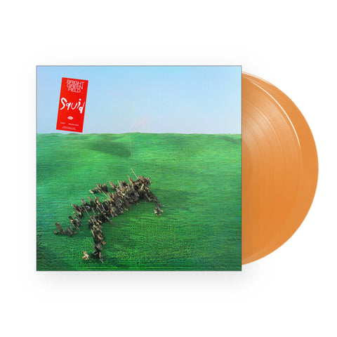 Squid - Bright Green Field 2xLP (Apricot Vinyl)