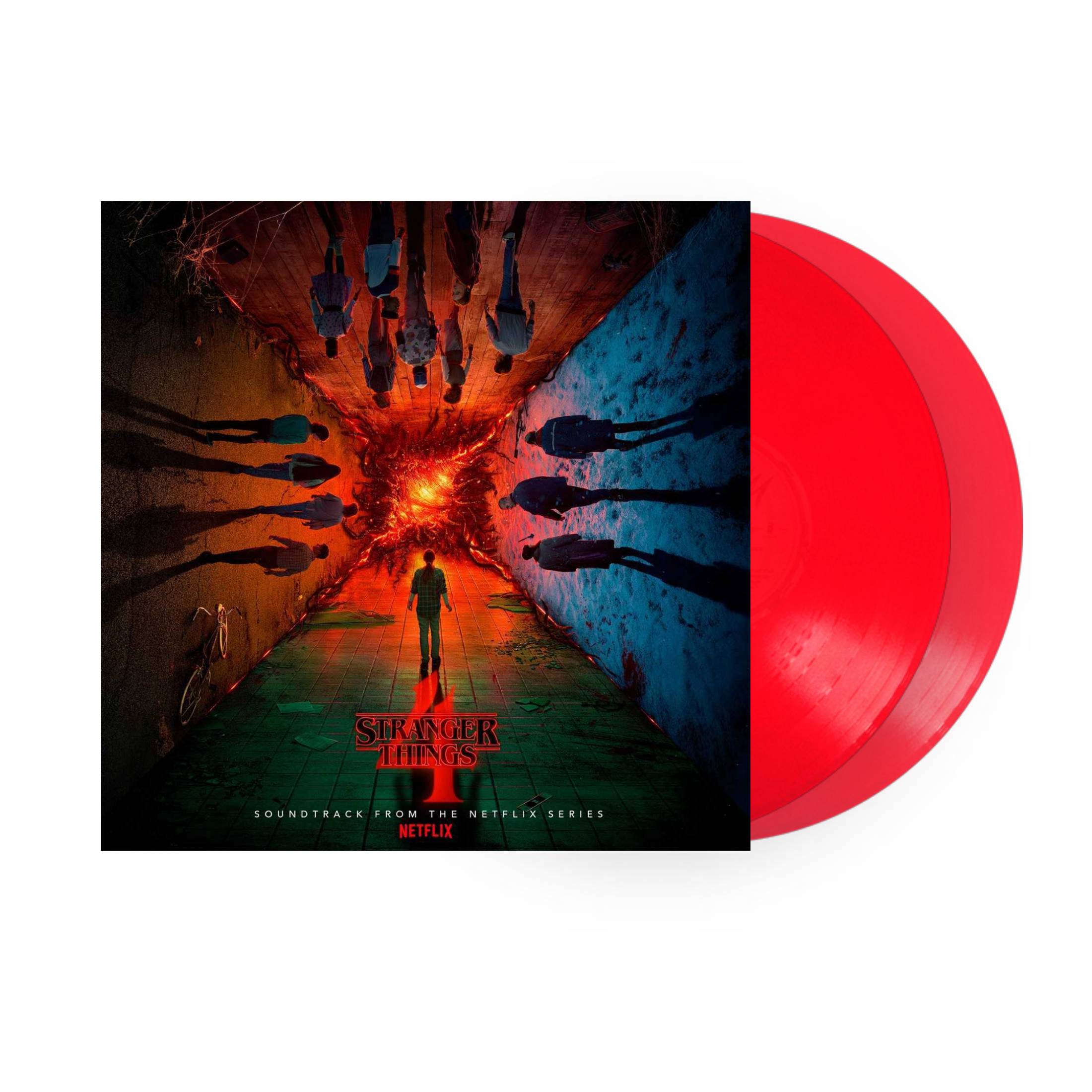 Stranger Things: Soundtrack Season 4 (OST, Red Transparent Vinyl