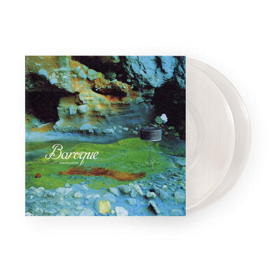 Susumu Yokota - Baroque 2xLP (Clear Vinyl)
