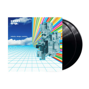 Sweet Trip - Velocity : Design : Comfort (Black Vinyl) LP