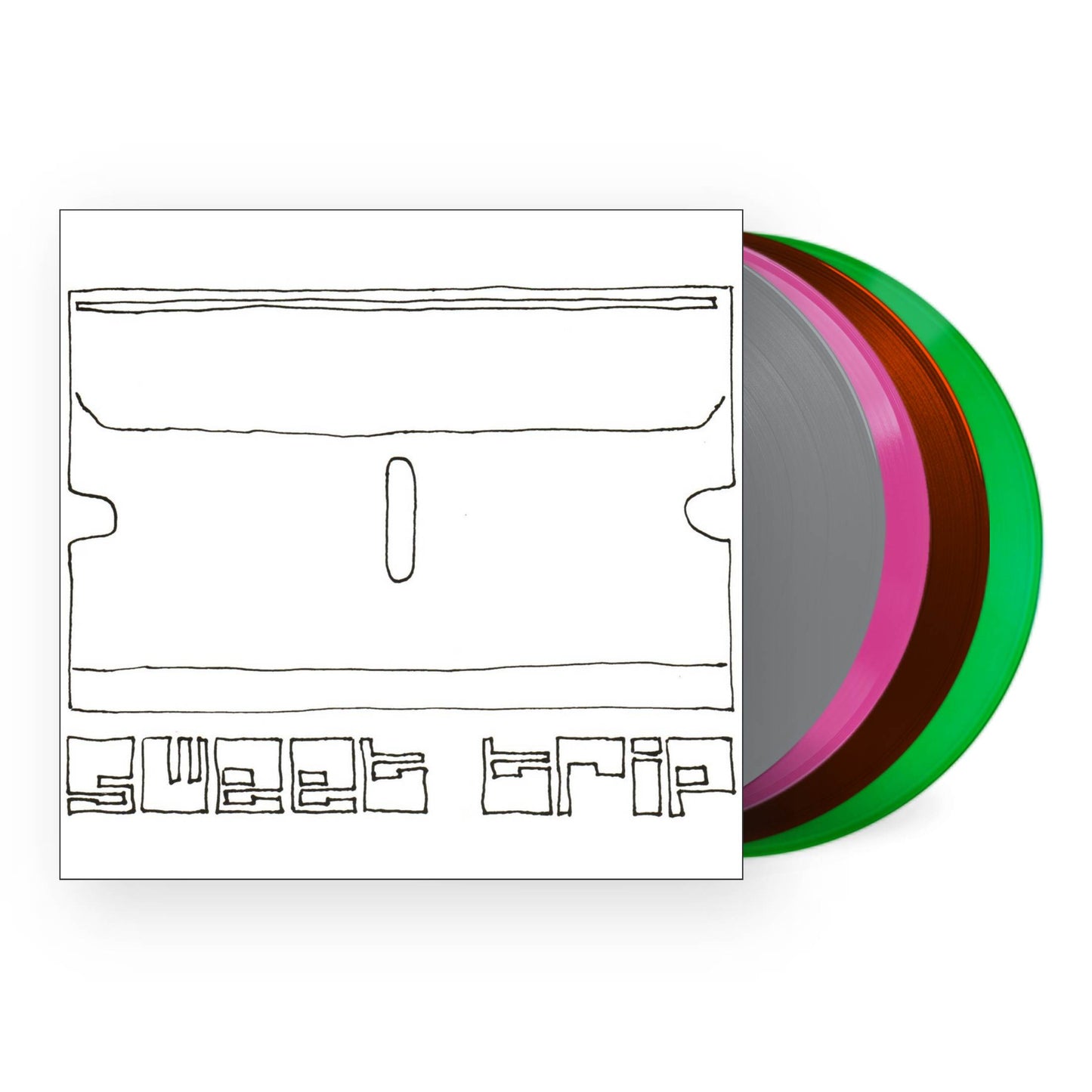 Sweet Trip – Du wirst nie wissen, warum, 2xLP (mehrfarbiges Vinyl)