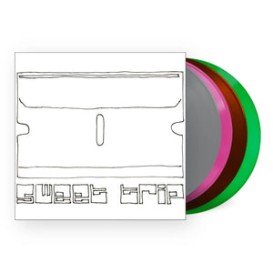Sweet Trip - You Will Never Know Why 2xLP (Multicolor Vinyl)