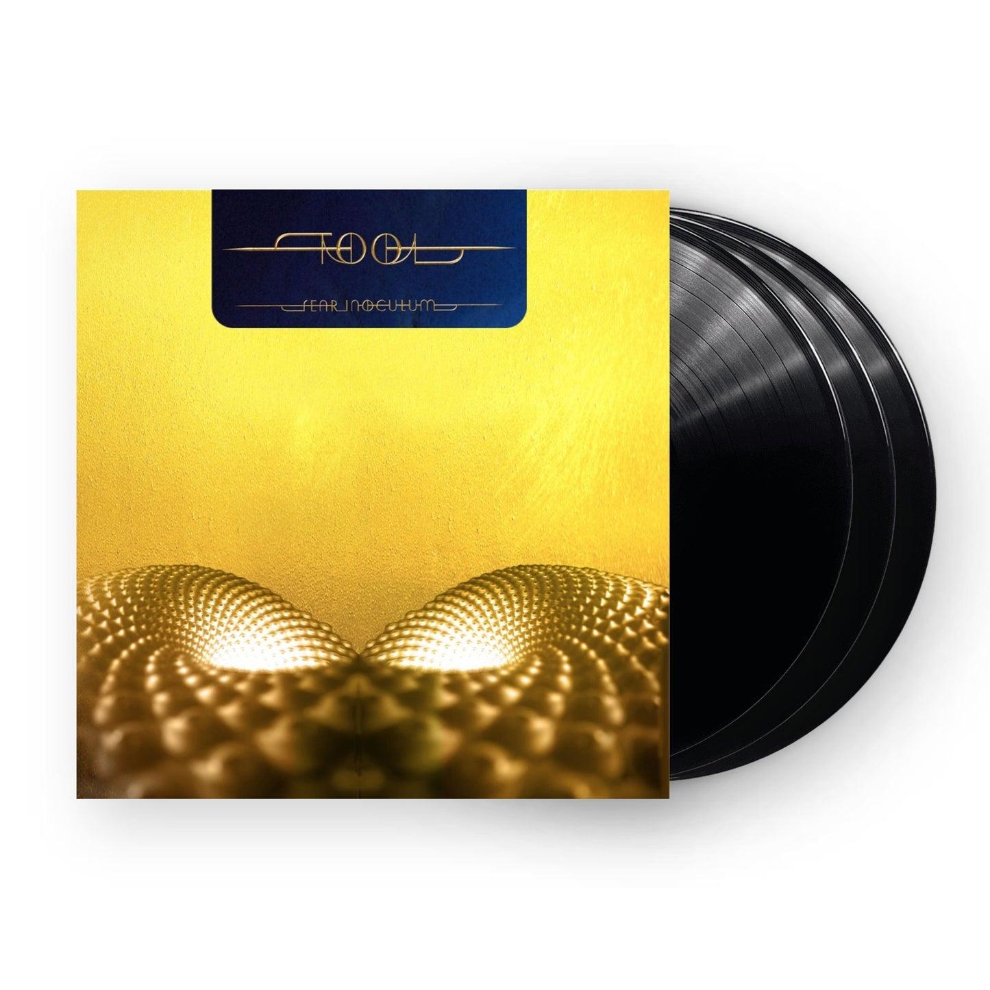 TOOL - Fear Inoculum 3xLP (Black Vinyl)