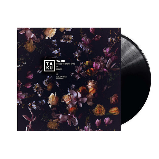Ta-Ku – Songs To Break Up auf LP (schwarzes Vinyl)