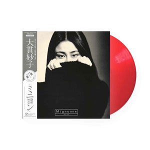 Taeko Onuki - Mignonne  LP (Red Vinyl) MHJL-00021