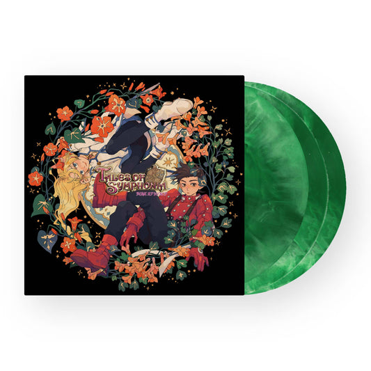 Tales Of Symphonia Soundtrack 3xLP (Translucent Green Marble Vinyl)