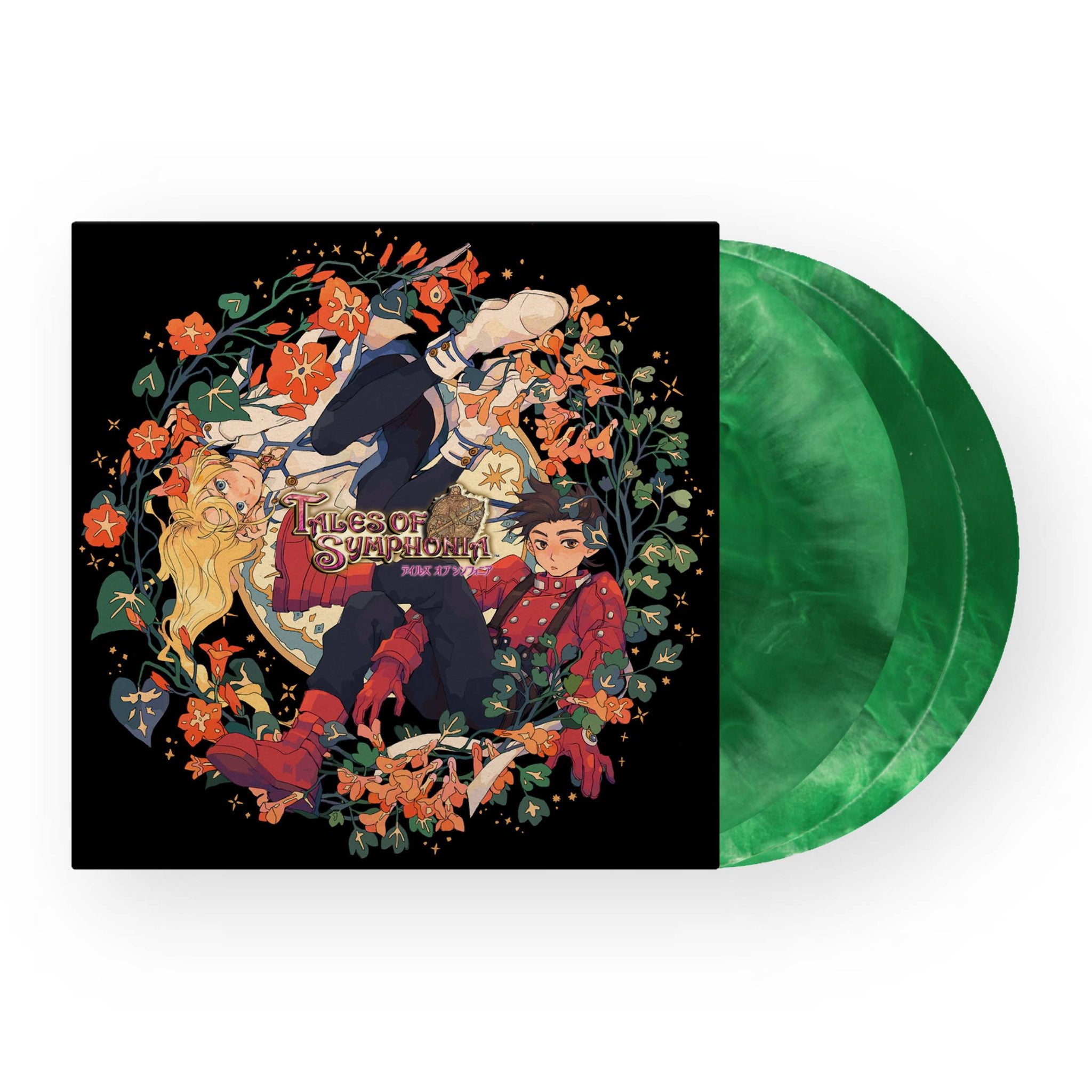 Tales Of Symphonia Soundtrack 3xLP (Translucent Green Marble Vinyl)