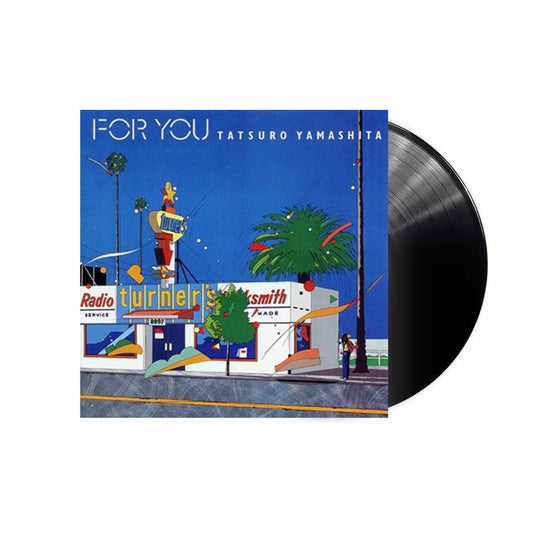 Tatsuro Yamashita - For You  LP (Black Vinyl)
