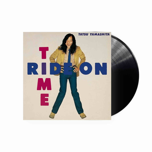 Tatsuro Yamashita - Ride On Time   LP (Black Vinyl)