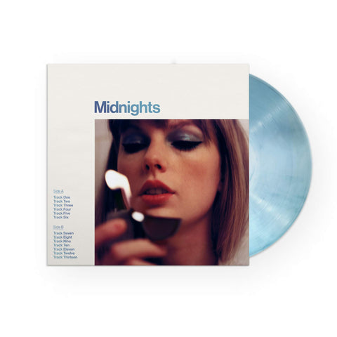 Taylor Swift - Midnights LP (Moonstone Blue Marbled Vinyl)