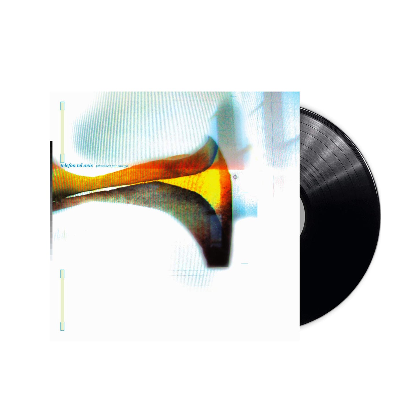 Telefon Tel Aviv – Fahrenheit Fair Enough (Schwarzes Vinyl) 2xLP