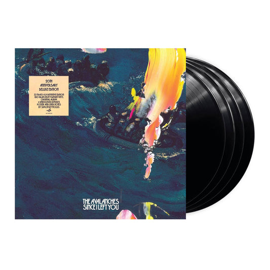 The Avalanches - Since I Left Your (4xLP) (Vinilo negro - Edición Deluxe del 20.º aniversario)