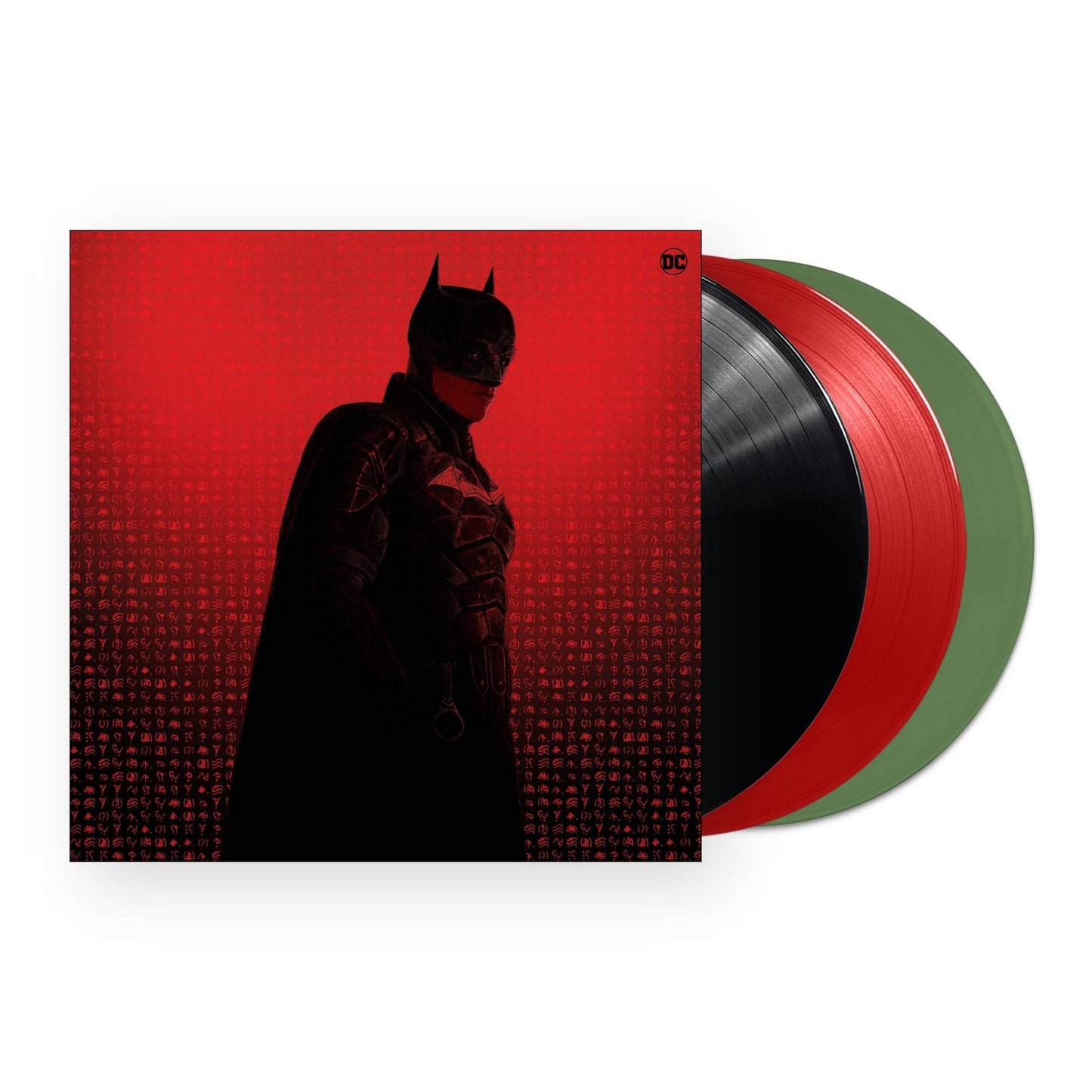 Batman - Banda sonora original de la película (3xLP) (vinilo de color sólido)