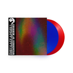 The Black Angels - Wilderness Of Mirrors 2xLP (Red Blue Vinyl)