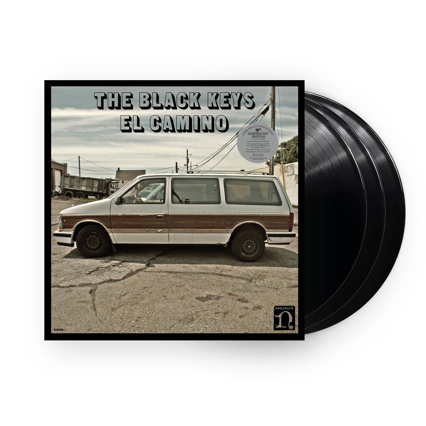 The Black Keys – El Camino 3xLP (schwarzes Vinyl)