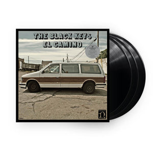 The Black Keys - El Camino 3xLP ( Black  Vinyl)