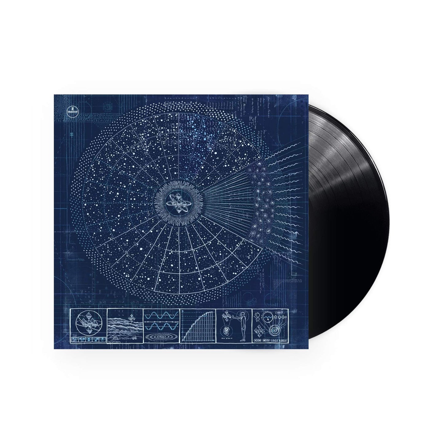 The Comet Is Coming – Hyper-Dimensional Expansion Beam LP (schwarzes Vinyl)