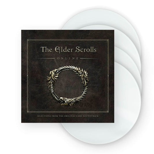 The Elder Scrolls Online: Selections From The Original Game Soundtrack 4xLP Boxset (Clear Vinyl)