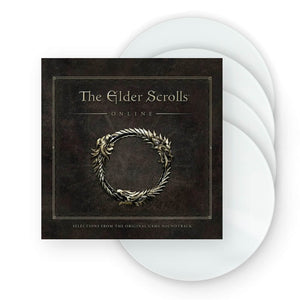 The Elder Scrolls Online: Selections From The Original Game Soundtrack 4xLP Boxset (Clear Vinyl)