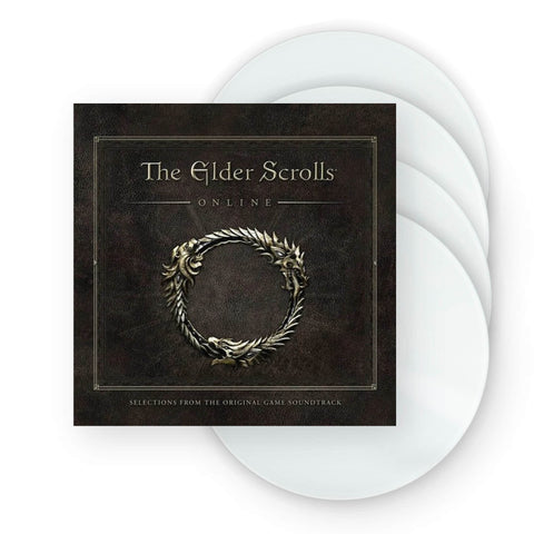 The Elder Scrolls Online: Selections From The Original Game Soundtrack 4xLP Boxset (Clear Vinyl)