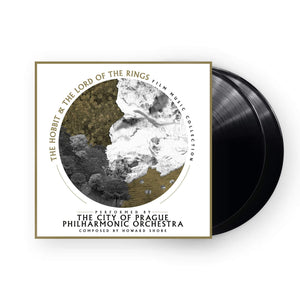 The Hobbit  The Lord Of The Rings Film Music Collection - The City of Prague Philharmonic Orchestra 2xLP (Black Vinyl)