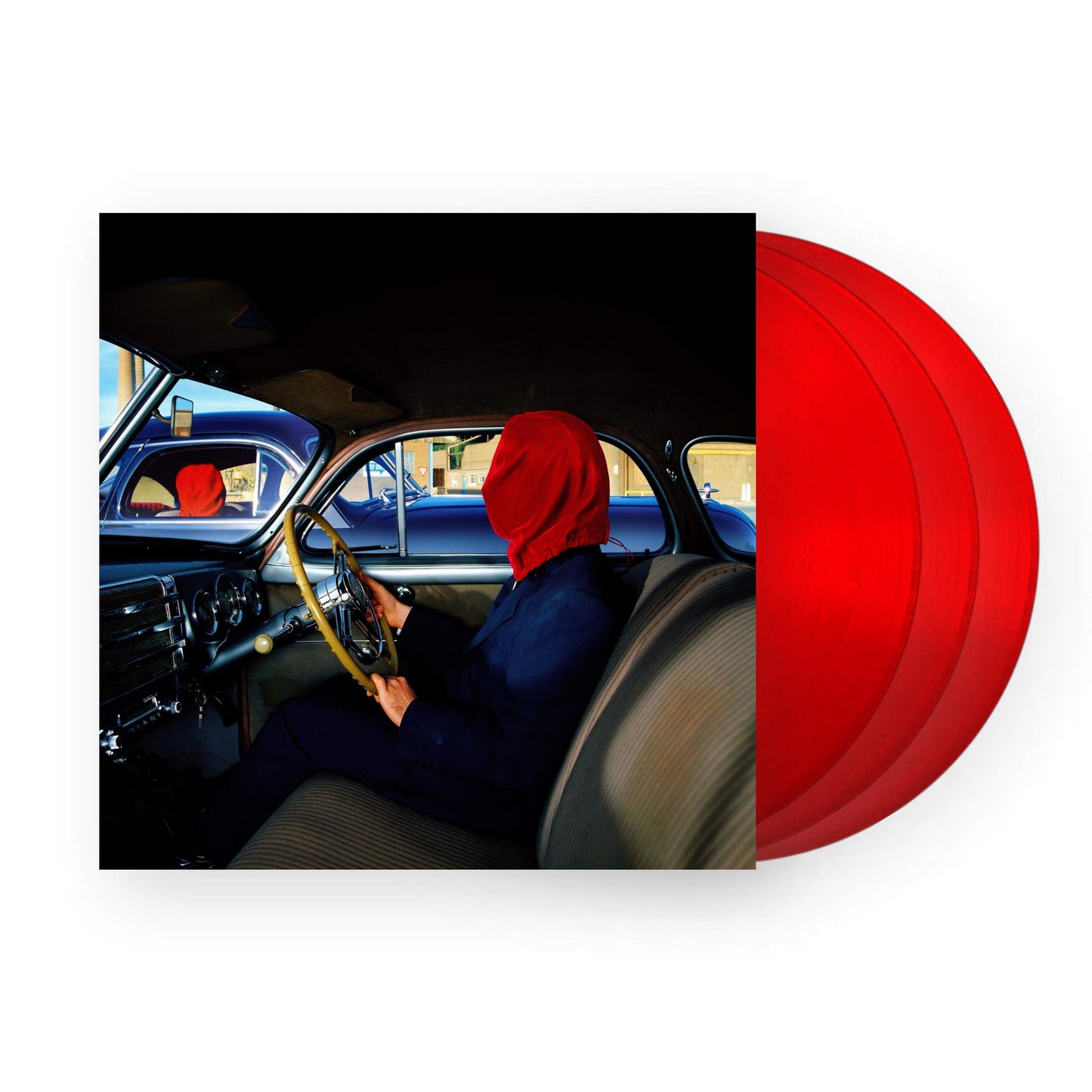 The Mars Volta – Frances The Mute 3xLP (rotes Vinyl)