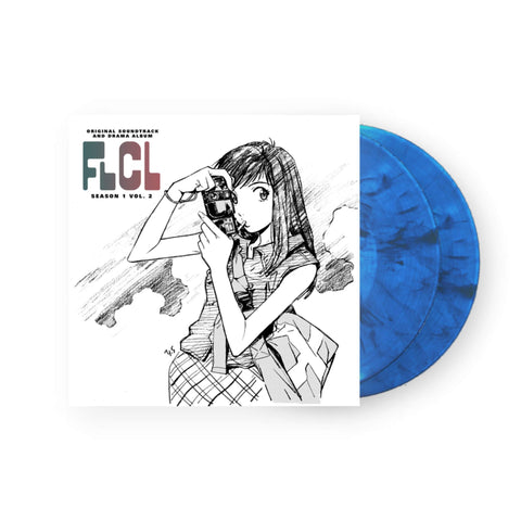 The Pillows - FLCL Season 1 Vol. 2 Original Soundtrack 2xLP (Blue Marble Vinyl)
