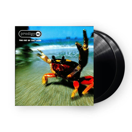 The Prodigy - The Fat Of The Land 2xLP (Black Vinyl)