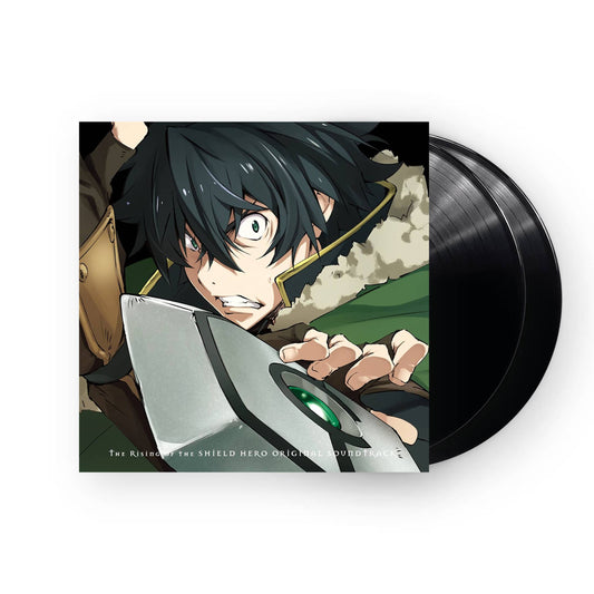 The Rising Of The Shield Hero Original Soundtrack OST 2xLP (Black Vinyl)