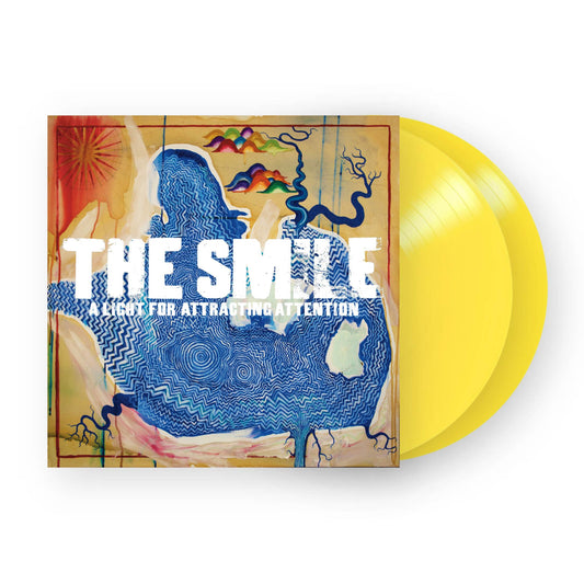 The Smile  - A Light For Attracting Attention 2xLP (Yellow Vinyl)