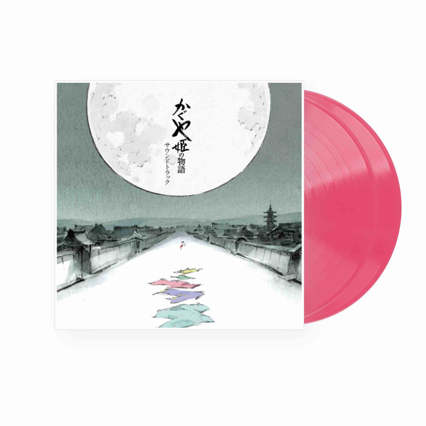 Die Legende der Prinzessin Kaguya: Soundtrack 2xLP (rotes Vinyl)