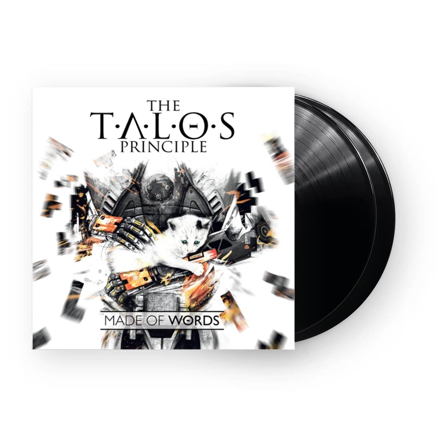 The Talos Principle Soundtrack – Damjan Mravunac 2xLP (schwarzes Vinyl)