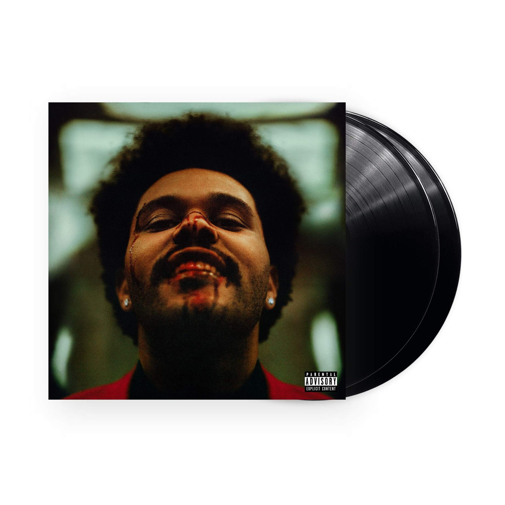 The Weeknd - After Hours 2xLP (Black Vinyl)
