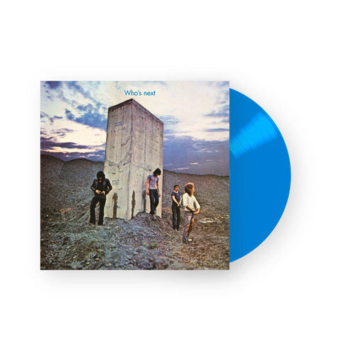 The Who ‎- Who's Next LP (Blue Vinyl)