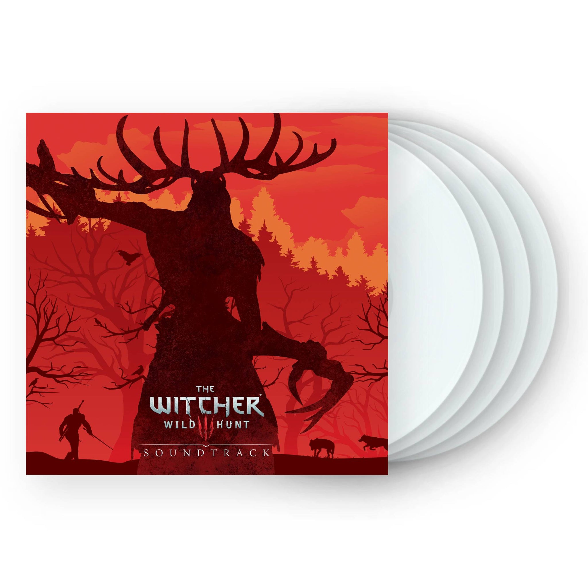 The Witcher 3: Wild Hunt - Original Game Soundtrack 4xLP (Clear Vinyl)
