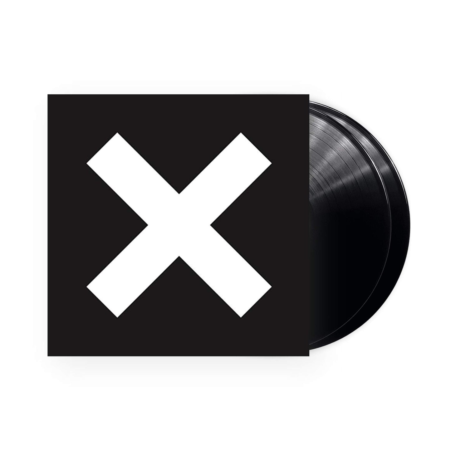 The XX – XX 2xLP (schwarzes Vinyl)